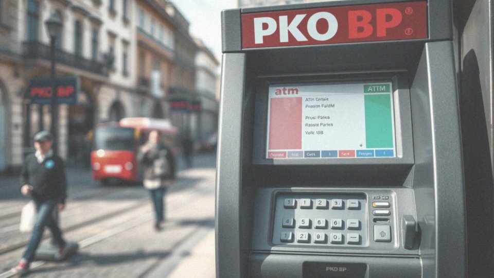 Jakie są prowizje za wypłatę z bankomatu PKO BP?