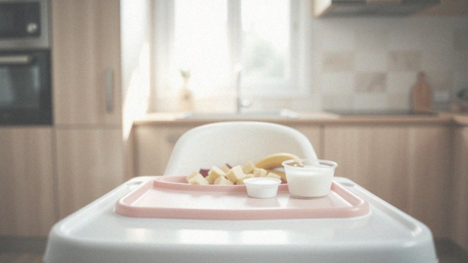 Jaką liczbę posiłków powinno mieć roczne dziecko?