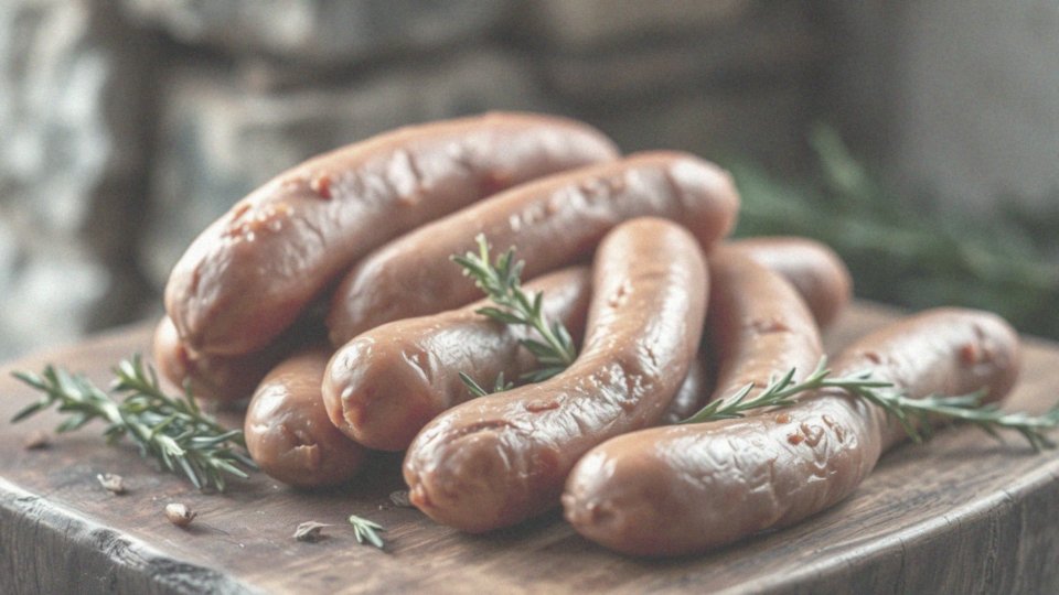 Jakie składniki powinny zawierać kabanosy na diecie keto?