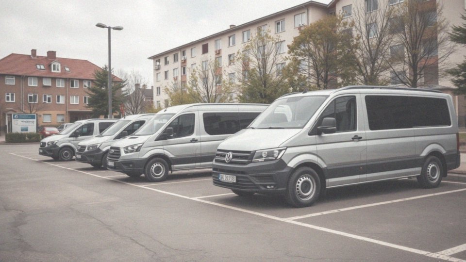 Jakie są rodzaje busów dostępnych na wynajem?