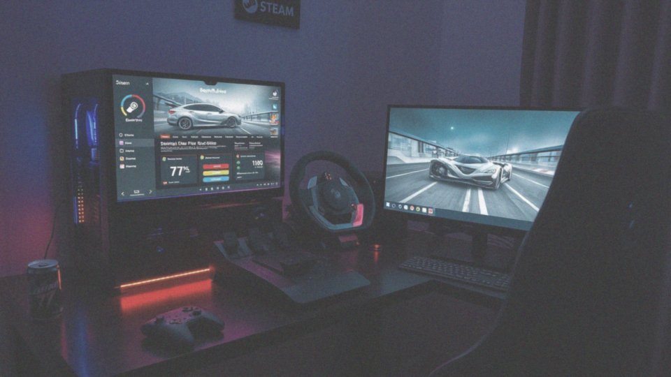Jak można korzystać z funkcji Steam w BeamNG.drive?
