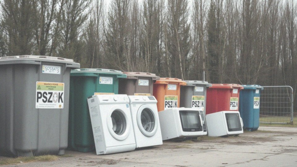 Jakie są zasady dotyczące utylizacji sprzętu AGD?