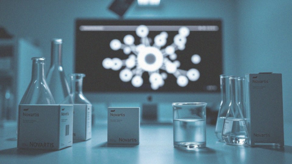 Jakie są schorzenia, którym zapobiegają leki Novartis?