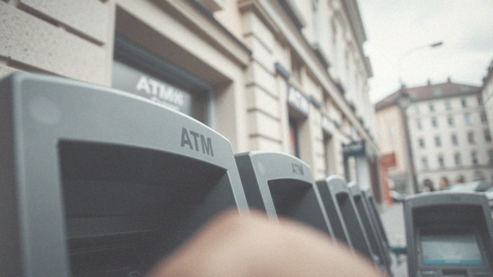 Które banki posiadają dodatkowe opłaty za wypłatę z bankomatu?