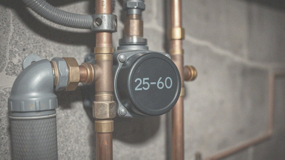 Czym różni się pompa c.o. 25-60 od innych pompy obiegowych?