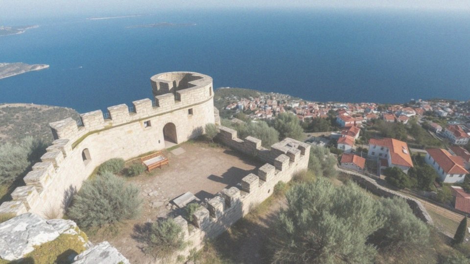 Dlaczego Zamek wenecki jest ciekawym miejscem w stolicy Zakynthos?