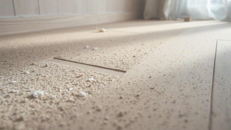 Jak podkład korkowy 8mm tłumi dźwięki uderzeniowe?