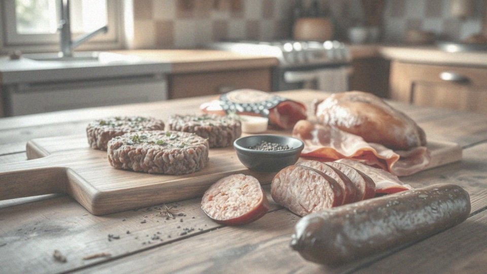 Jakie są alternatywy dla tradycyjnej kiełbasy na diecie keto?