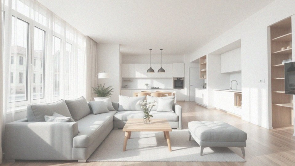 Jak stworzyć stylowe i funkcjonalne wnętrze w 60 m²?