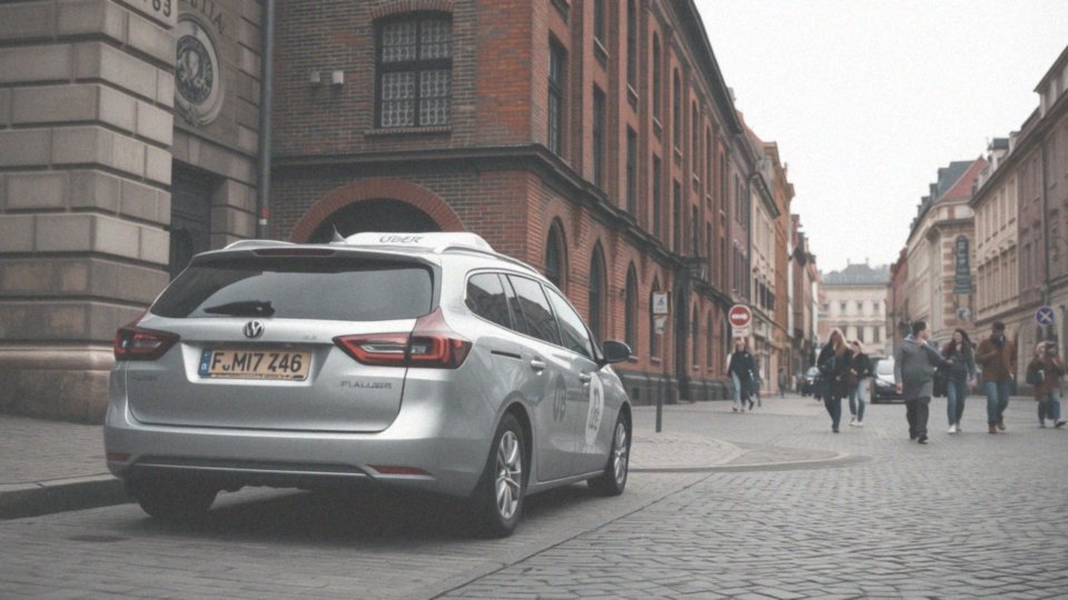 Co z usługami Uber w Trójmieście?