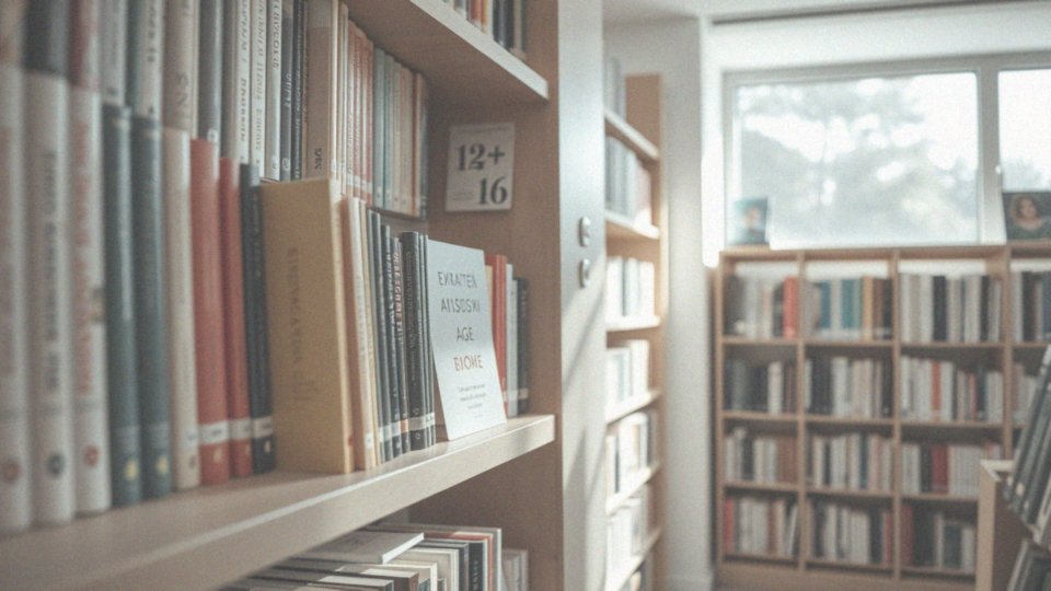 Jakie są przedziały wiekowe dla książek młodzieżowych na rynku?