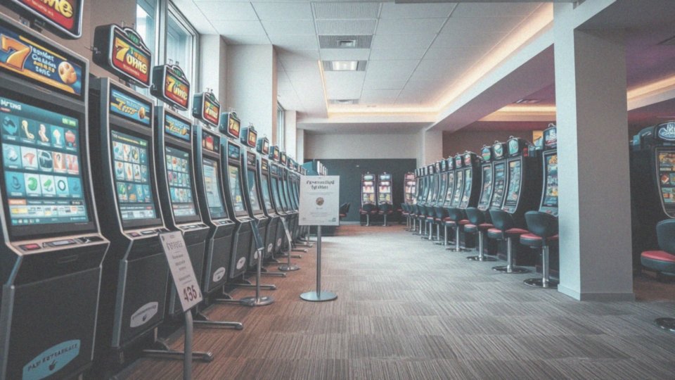 Jakie są zasady odpowiedzialnej gry w salonach gier na automatach?