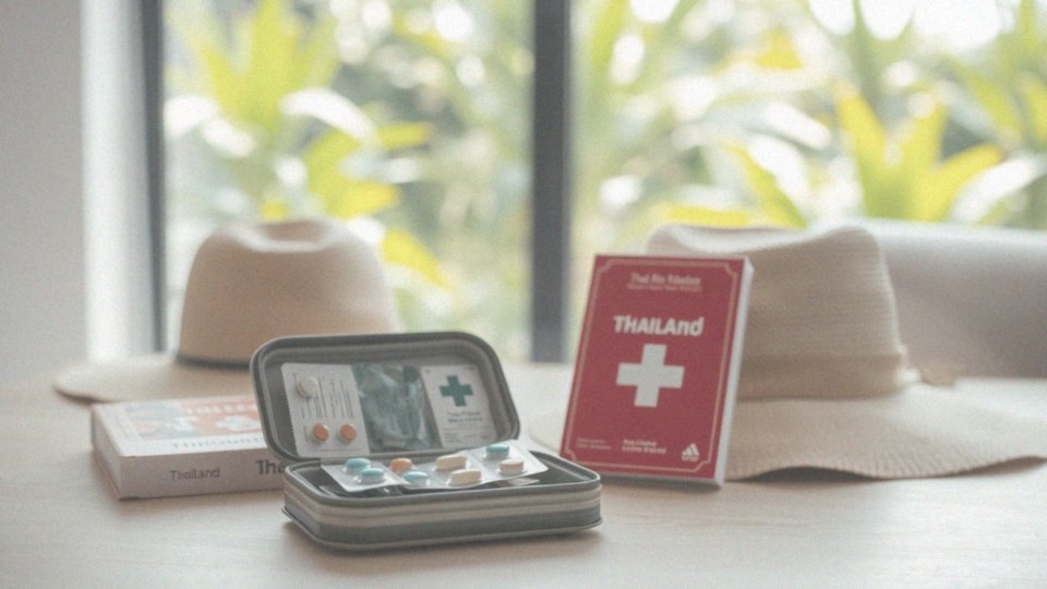 Jakie metody chemoprofilaktyki są stosowane w Tajlandii?