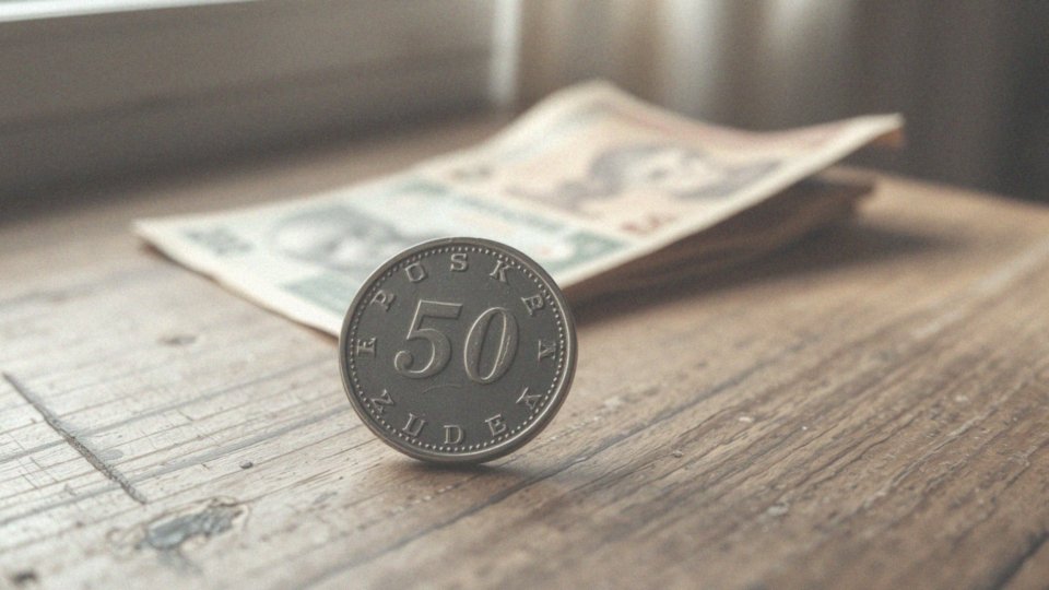 Jakie są wymiary i waga monety 50 zł?