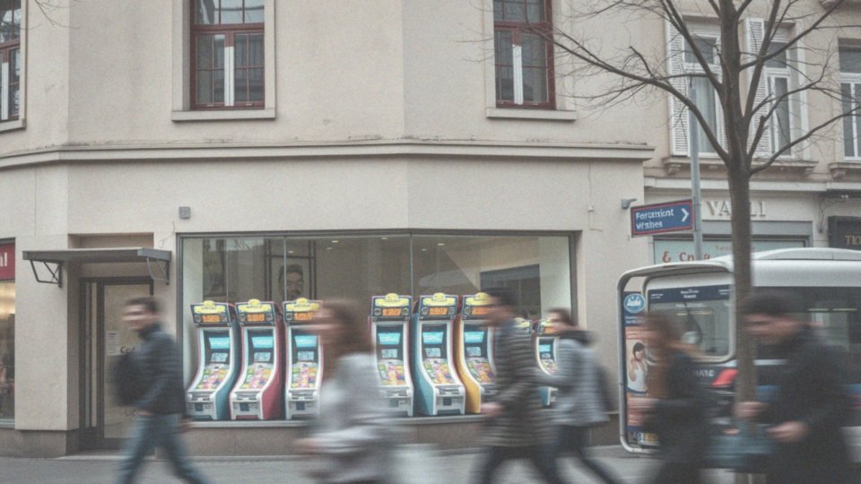 Gdzie powinny być usytuowane lokale dla salonów gier na automatach?
