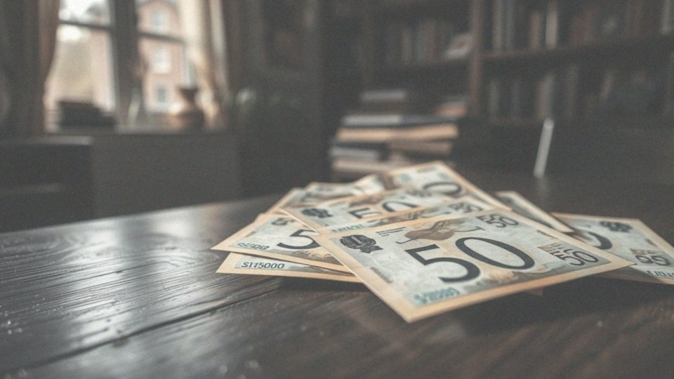 Jakie szczególne oznaczenia mogą zwiększyć wartość banknotu 50 zł?