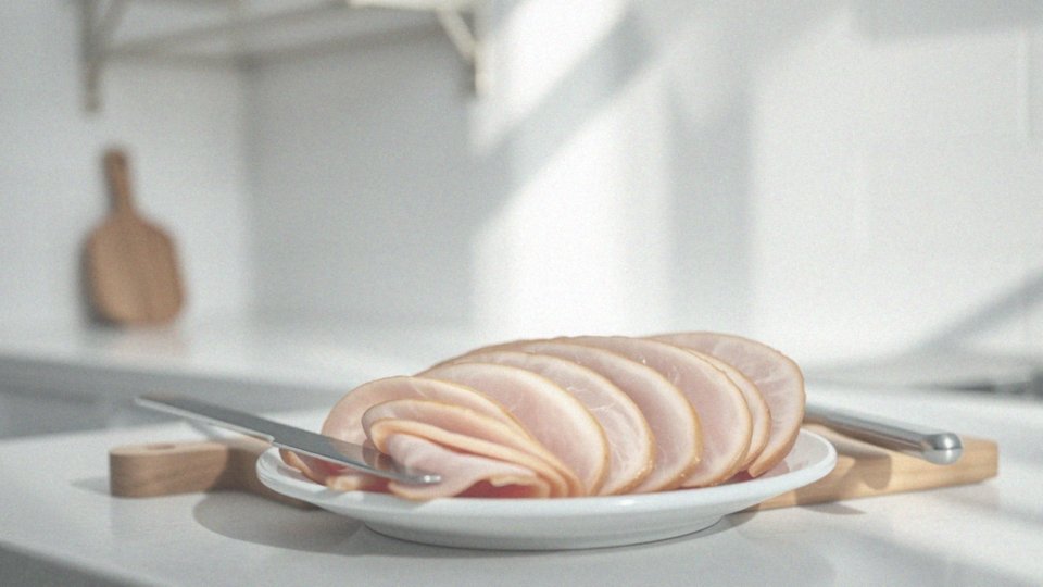 Jakie składniki mają lekkostrawną szynkę kanapkową?
