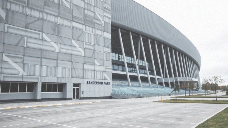 Dla jakiego klubu jest domem stadion Sanderson Park?