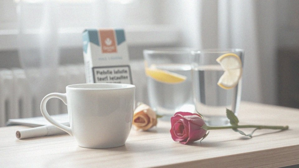 Dlaczego warto unikać alkoholu i papierosów?