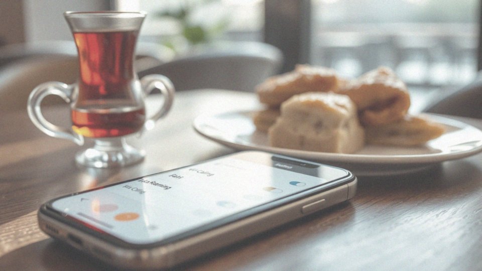 Jakie są ustawienia smartfona przy korzystaniu z roamingu w Turcji?