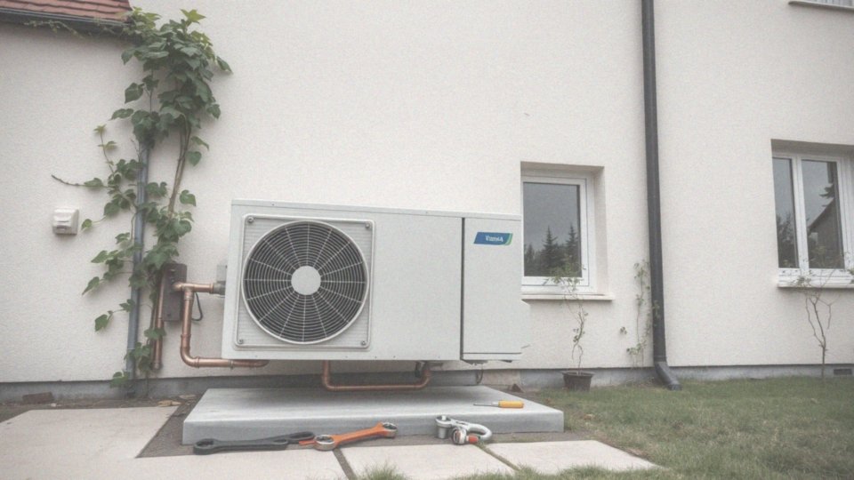 Jak wygląda instalacja systemu grzewczego z pompą ciepła typu split?