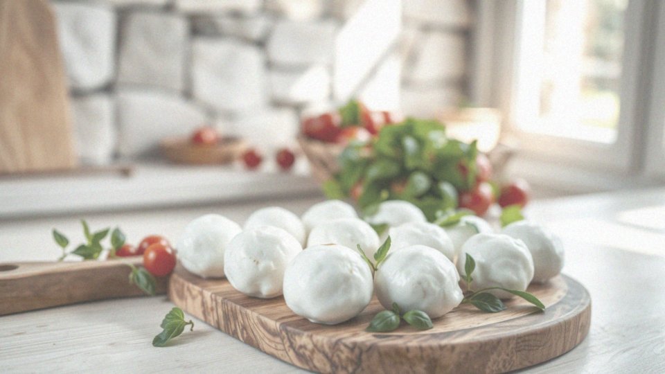 Jakie witaminy zawiera mozzarella?