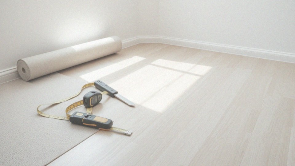 Jak podkład pod linoleum wpływa na proces instalacji wykładziny?
