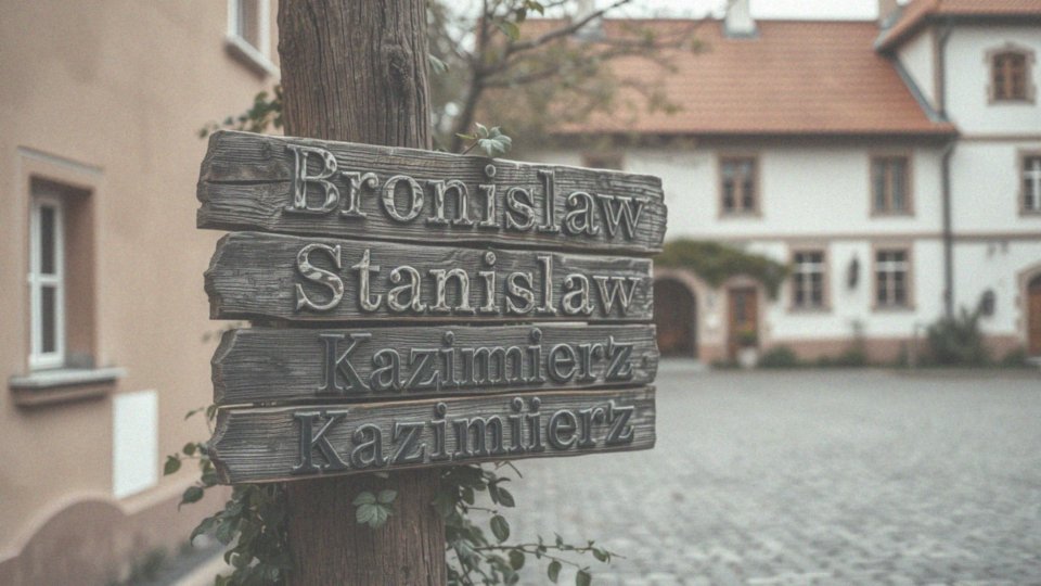 Jakie są typowo polskie imiona?