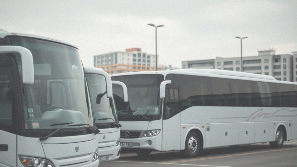 Ile kosztuje wynajem autokaru 49, 50 i 57 osobowego?