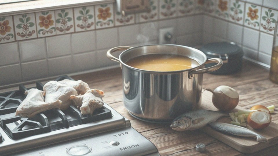 Jakie mięsne wywary są najlepsze do gotowania zup keto?