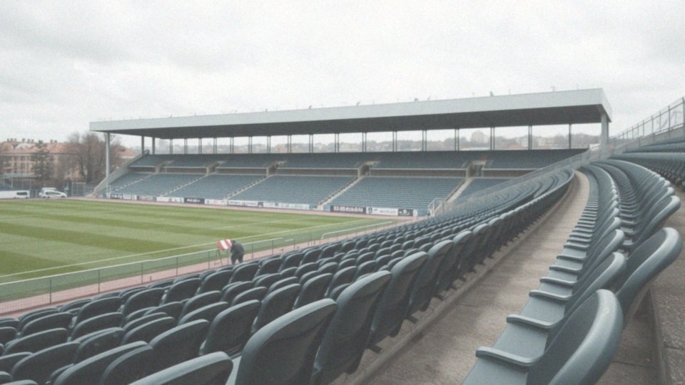 W jakich grach można znaleźć stadion Sanderson Park?