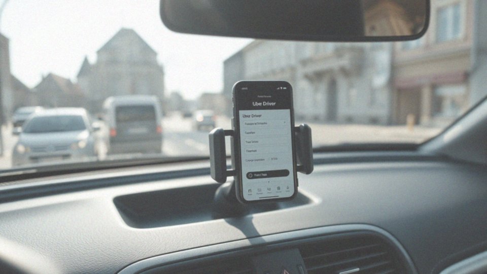 Jakie informacje musisz dostarczyć do aplikacji Uber Driver?