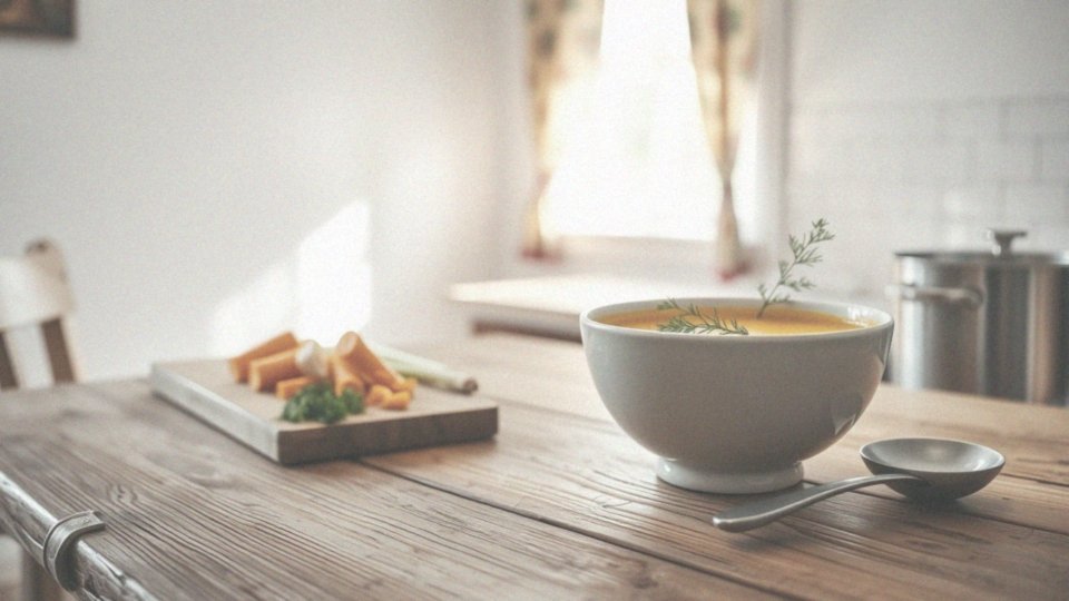 Jakie sposoby na przygotowanie zdrowych zup w diecie lekkostrawnej?