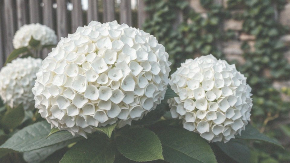 Co charakteryzuje hortensję bukietową 'Graniflora'?