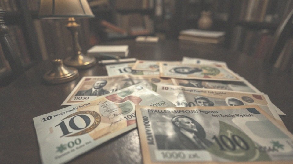 Jakie są przykłady wartości kolekcjonerskiej banknotów PRL?