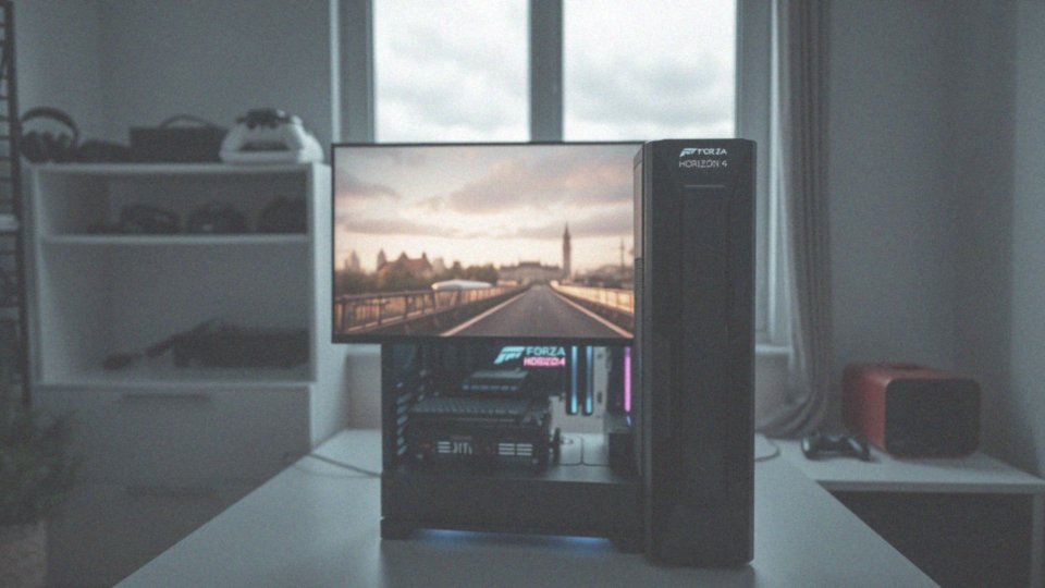 Co powinienem wiedzieć o rozmiarze plików w Forza Horizon 4?
