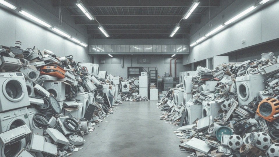 Czym jest recykling sprzętu AGD?
