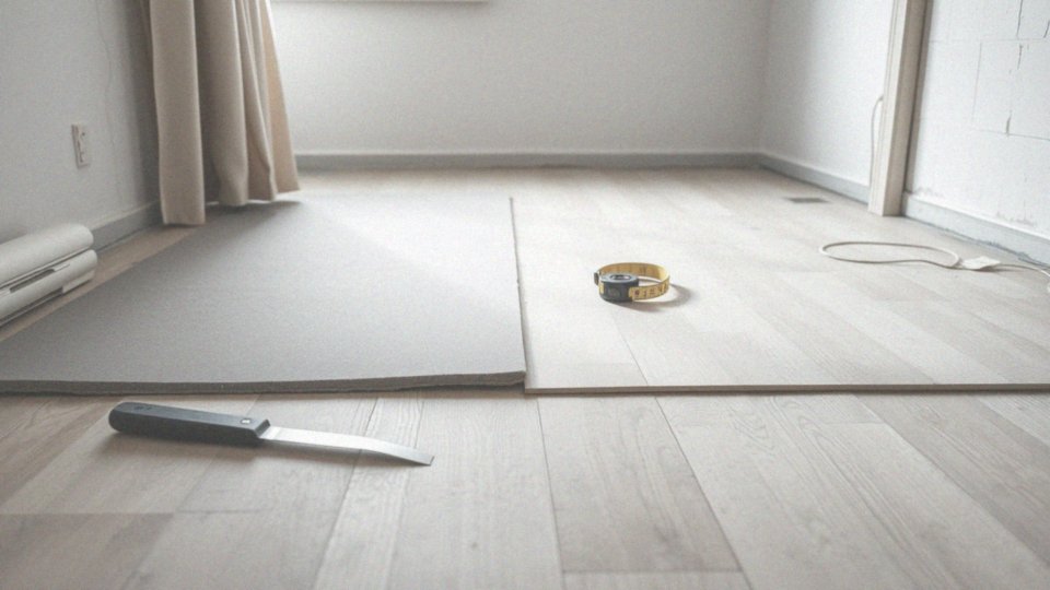 Jakie zastosowania mają podkłady pod linoleum?