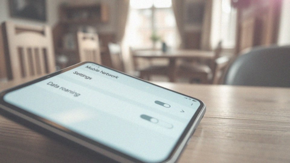 Jak sprawdzić, czy roaming jest aktywowany na karcie SIM?