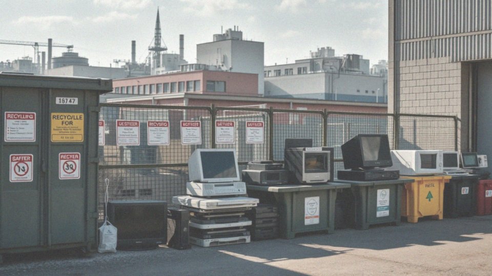 Jak profesjonalnie utylizować zużyty sprzęt elektryczny i elektroniczny?