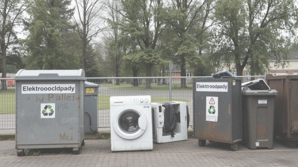 Jakie są punkty e-recyklingu dla sprzętu AGD?