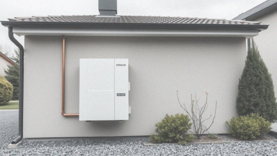 Jak przebiega montaż pompy ciepła Hitachi Yutaki S 11 kW?