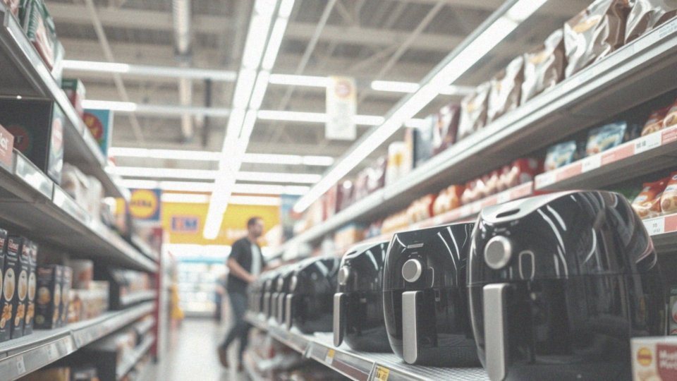 Gdzie można kupić frytkownicę beztłuszczową lidl?