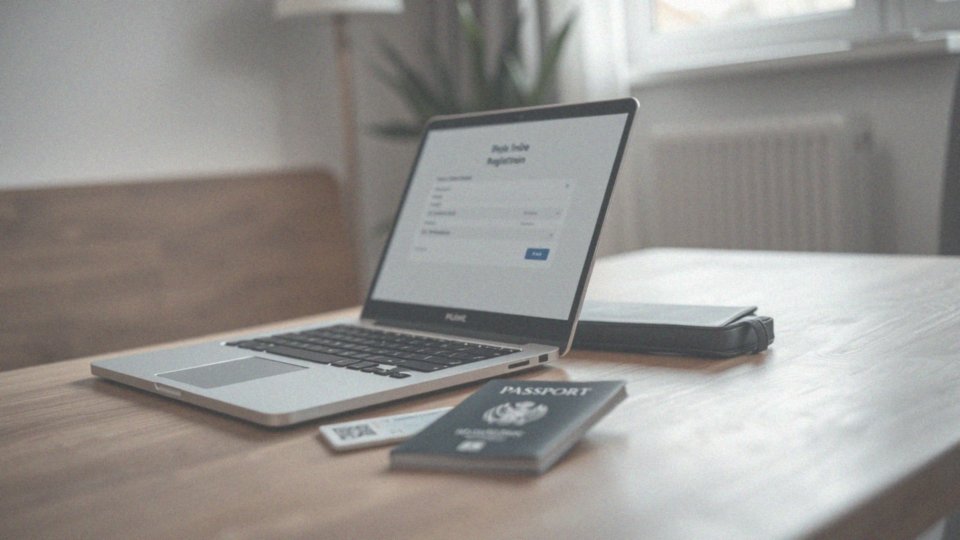 Jakie dokumenty są potrzebne do odprawy online?