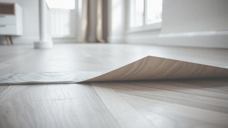 W jaki sposób podkład pod linoleum chroni wykładzinę przed nadmiernym wydeptaniem?