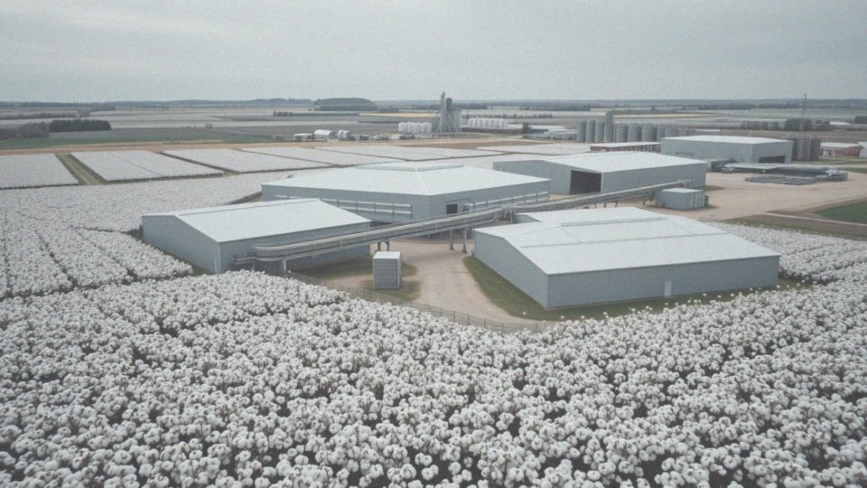 Jakie są metody przetwarzania bawełny?