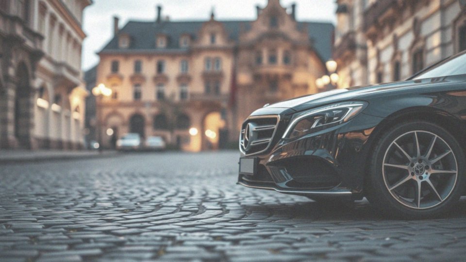Jakie marki samochodów są dostępne w Uber Black?