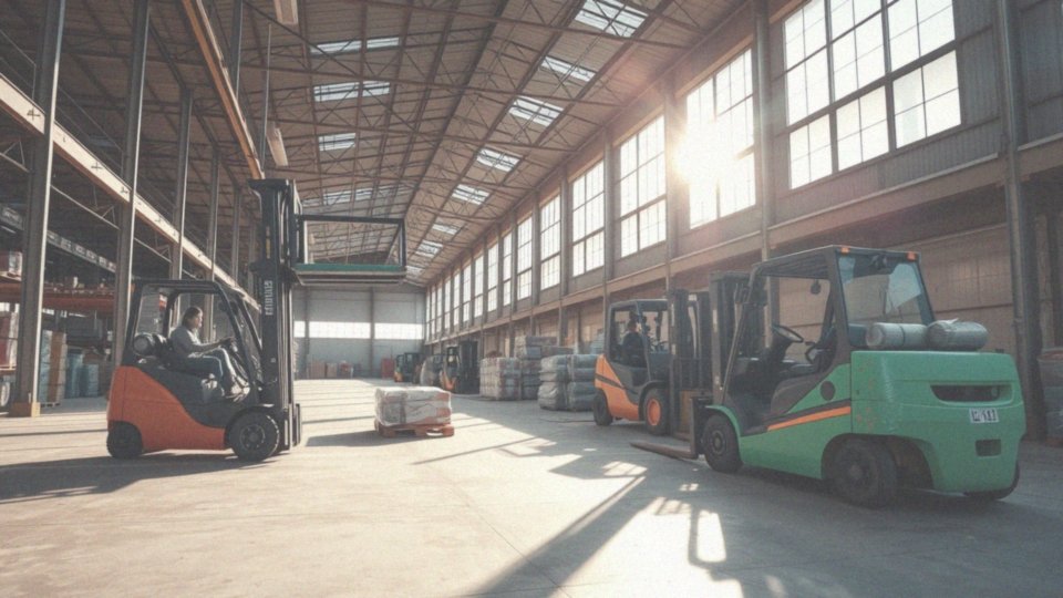 Jakie są różnice między elektrycznymi a spalinowymi wózkami widłowymi?