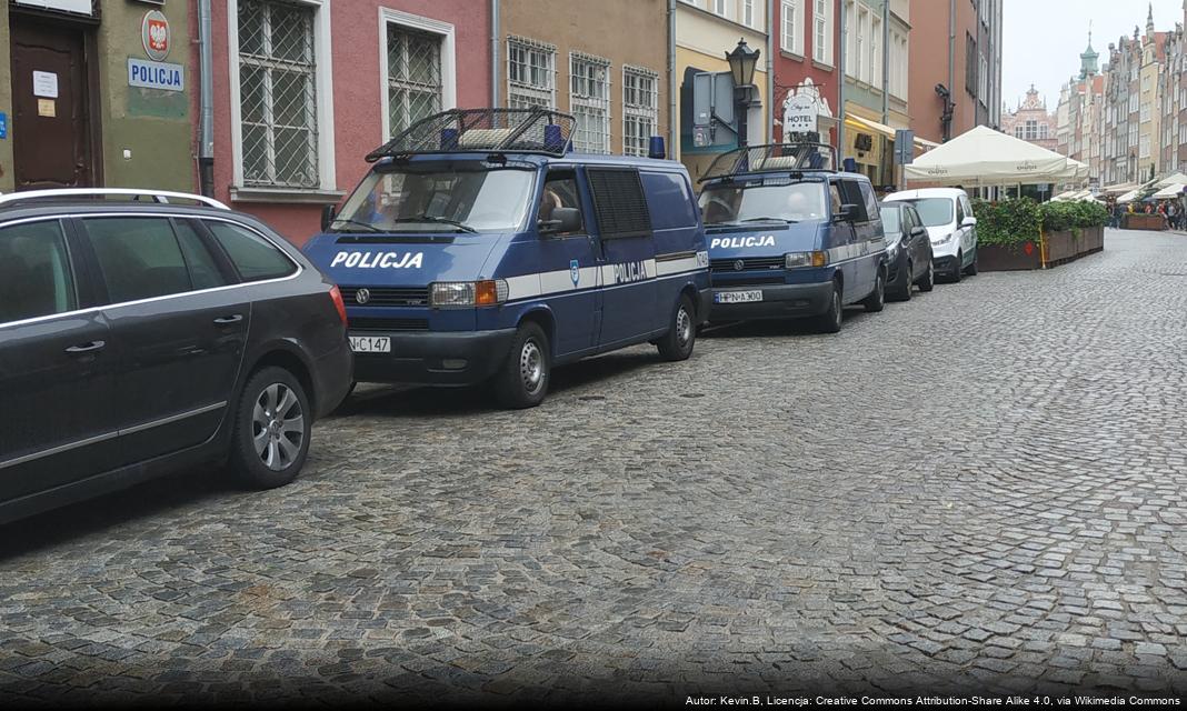 Spotkanie z dzielnicowym w ramach kampanii „Dzieciństwo bez przemocy” w Zawierciu