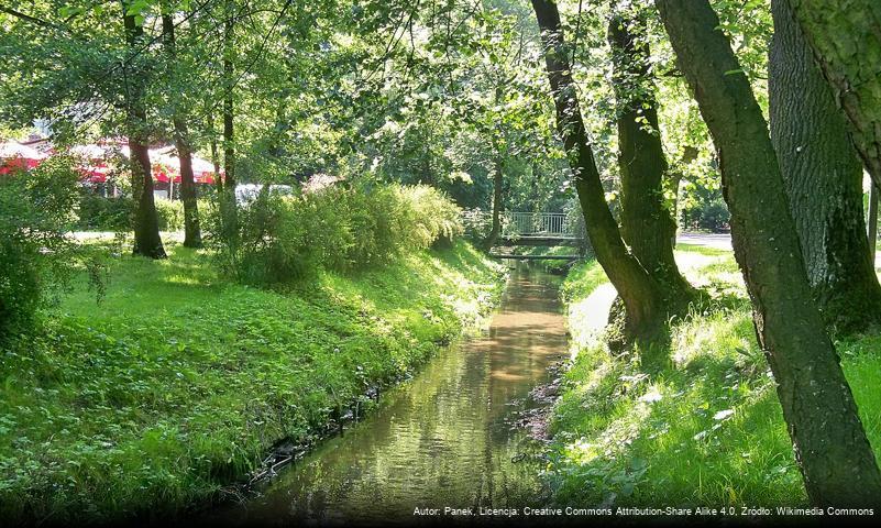 Park im. Adama Mickiewicza w Zawierciu